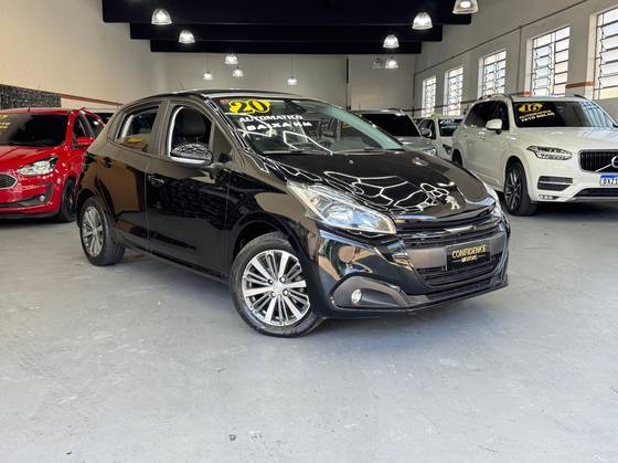 PEUGEOT 208 1.6 GRIFFE 16V FLEX 4P AUTOMÁTICO